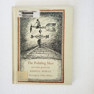 Book 1968 1st Edition "The Pedalling Man and Other Poems"